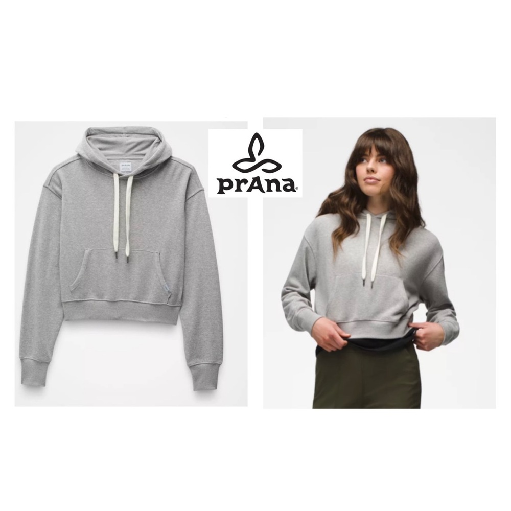 Cozy Up Crop Hoodie